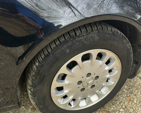 Черный Мерседес Е-Класс, объемом двигателя 1.8 л и пробегом 267 тыс. км за 6950 $, фото 8 на Automoto.ua