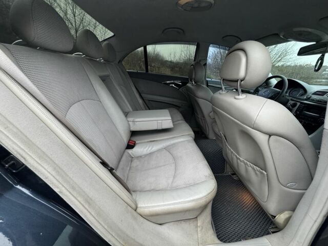 Чорний Мерседес Е-Клас, об'ємом двигуна 2.7 л та пробігом 340 тис. км за 3250 $, фото 17 на Automoto.ua