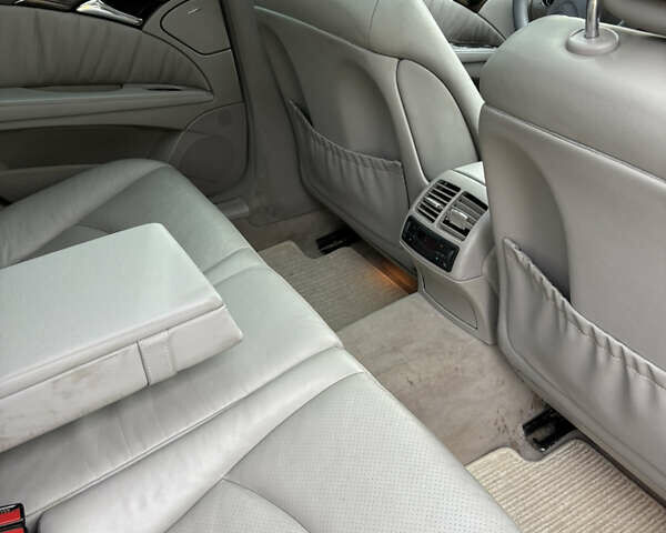 Черный Мерседес Е-Класс, объемом двигателя 2 л и пробегом 355 тыс. км за 6200 $, фото 8 на Automoto.ua