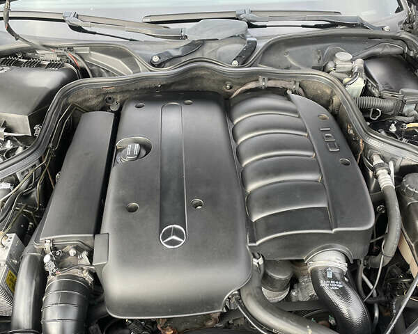 Чорний Мерседес Е-Клас, об'ємом двигуна 2.69 л та пробігом 270 тис. км за 7800 $, фото 21 на Automoto.ua