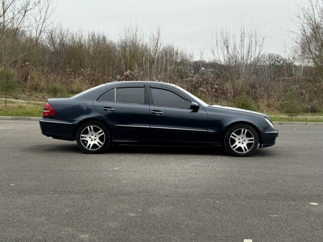 Чорний Мерседес Е-Клас, об'ємом двигуна 2.7 л та пробігом 340 тис. км за 3250 $, фото 9 на Automoto.ua