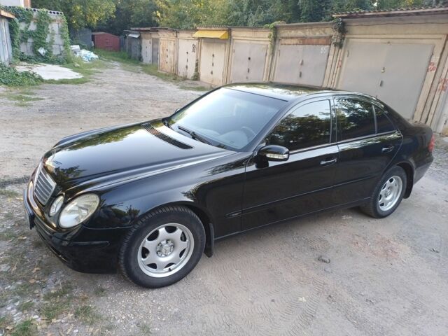 Чорний Мерседес Е-Клас, об'ємом двигуна 1.8 л та пробігом 390 тис. км за 6900 $, фото 1 на Automoto.ua