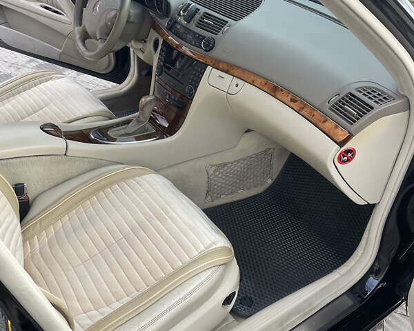 Чорний Мерседес Е-Клас, об'ємом двигуна 2.69 л та пробігом 270 тис. км за 7800 $, фото 17 на Automoto.ua