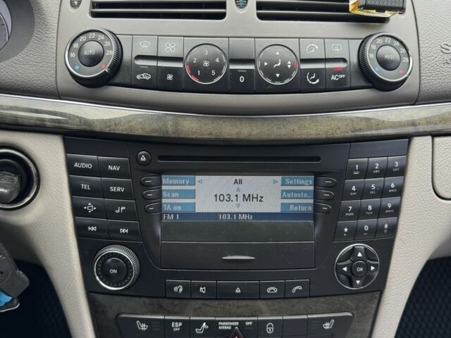 Мерседес Е-Клас 2004 у Рівному на Automoto.ua Чорний Мерседес Е-Клас, об'ємом двигуна 2.7 л та пробігом 340 тис. км за 3200 $, фото 8 на Automoto.ua