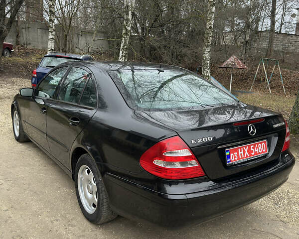 Чорний Мерседес Е-Клас, об'ємом двигуна 1.8 л та пробігом 298 тис. км за 7500 $, фото 12 на Automoto.ua
