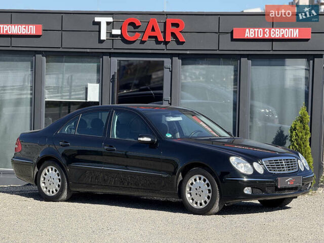 Черный Мерседес Е-Класс, объемом двигателя 1.8 л и пробегом 239 тыс. км за 6800 $, фото 4 на Automoto.ua