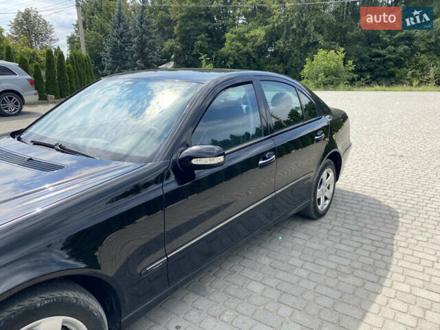Черный Мерседес Е-Класс, объемом двигателя 2.15 л и пробегом 200 тыс. км за 6700 $, фото 8 на Automoto.ua