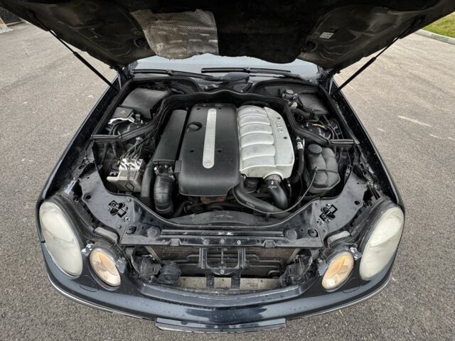 Чорний Мерседес Е-Клас, об'ємом двигуна 2.7 л та пробігом 340 тис. км за 3250 $, фото 6 на Automoto.ua