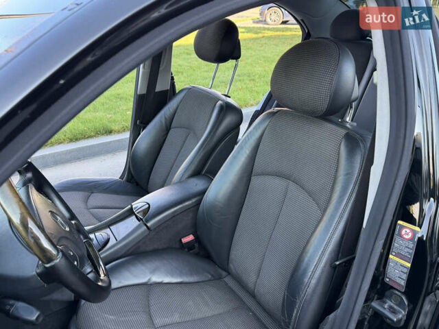 Чорний Мерседес Е-Клас, об'ємом двигуна 1.8 л та пробігом 200 тис. км за 6400 $, фото 19 на Automoto.ua