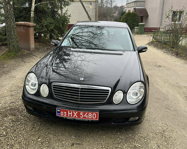 Чорний Мерседес Е-Клас, об'ємом двигуна 1.8 л та пробігом 298 тис. км за 7500 $, фото 3 на Automoto.ua