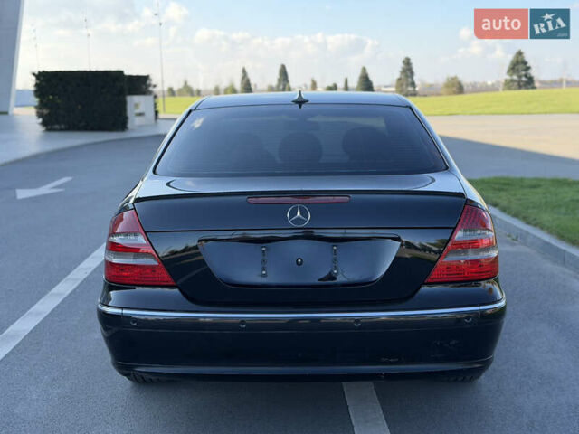 Чорний Мерседес Е-Клас, об'ємом двигуна 1.8 л та пробігом 200 тис. км за 6400 $, фото 5 на Automoto.ua