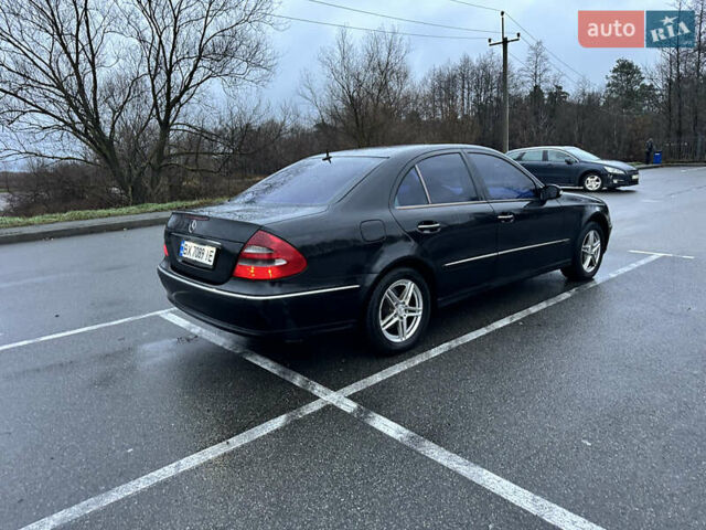 Черный Мерседес Е-Класс, объемом двигателя 2.7 л и пробегом 349 тыс. км за 5500 $, фото 3 на Automoto.ua