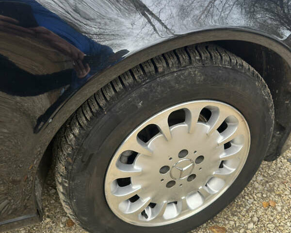 Чорний Мерседес Е-Клас, об'ємом двигуна 1.8 л та пробігом 268 тис. км за 7500 $, фото 6 на Automoto.ua