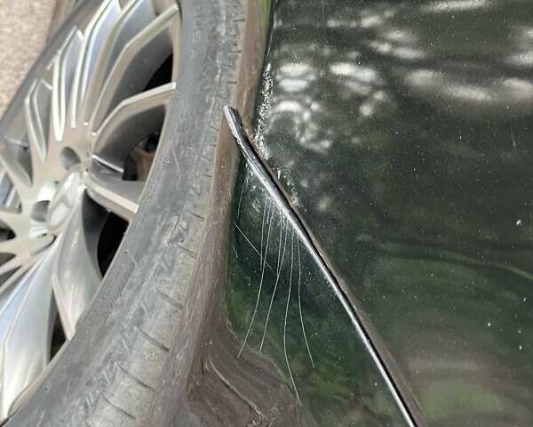 Черный Мерседес Е-Класс, объемом двигателя 3.2 л и пробегом 390 тыс. км за 7500 $, фото 12 на Automoto.ua