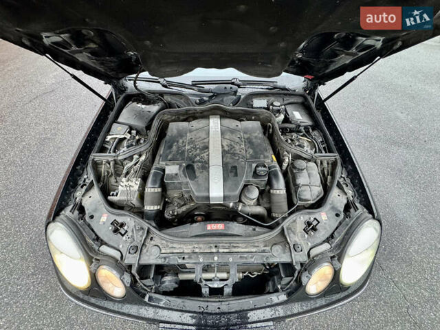 Черный Мерседес Е-Класс, объемом двигателя 3.2 л и пробегом 280 тыс. км за 5900 $, фото 26 на Automoto.ua