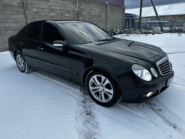 Чорний Мерседес Е-Клас, об'ємом двигуна 3.2 л та пробігом 500 тис. км за 6900 $, фото 2 на Automoto.ua