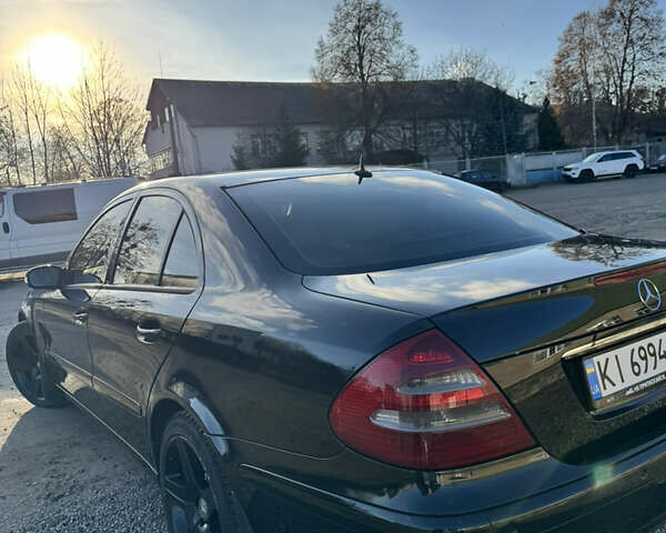 Чорний Мерседес Е-Клас, об'ємом двигуна 1.8 л та пробігом 330 тис. км за 6550 $, фото 5 на Automoto.ua