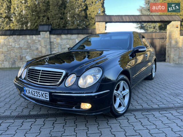 Черный Мерседес Е-Класс, объемом двигателя 1.8 л и пробегом 271 тыс. км за 6600 $, фото 13 на Automoto.ua