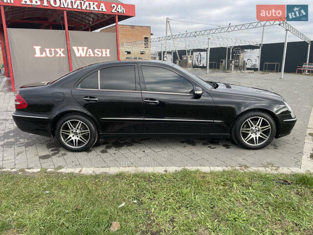 Чорний Мерседес Е-Клас, об'ємом двигуна 2.69 л та пробігом 270 тис. км за 7800 $, фото 9 на Automoto.ua