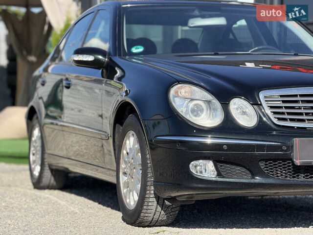 Черный Мерседес Е-Класс, объемом двигателя 1.8 л и пробегом 239 тыс. км за 6800 $, фото 5 на Automoto.ua