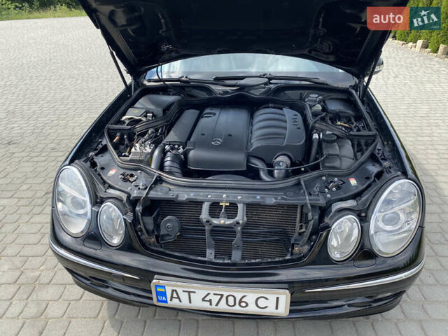 Черный Мерседес Е-Класс, объемом двигателя 2.15 л и пробегом 200 тыс. км за 6700 $, фото 16 на Automoto.ua