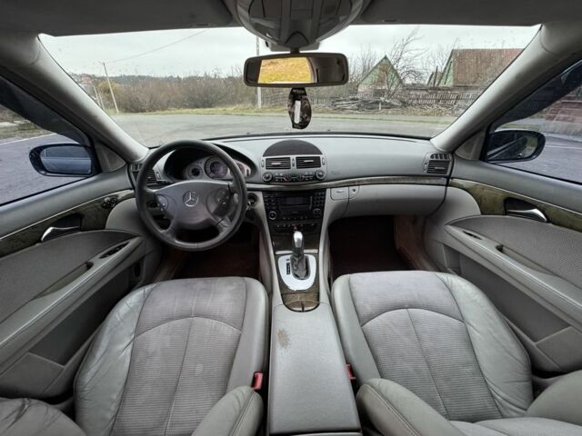 Чорний Мерседес Е-Клас, об'ємом двигуна 2.7 л та пробігом 340 тис. км за 3250 $, фото 5 на Automoto.ua