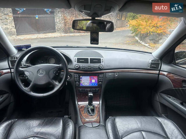 Чорний Мерседес Е-Клас, об'ємом двигуна 1.8 л та пробігом 390 тис. км за 6999 $, фото 22 на Automoto.ua