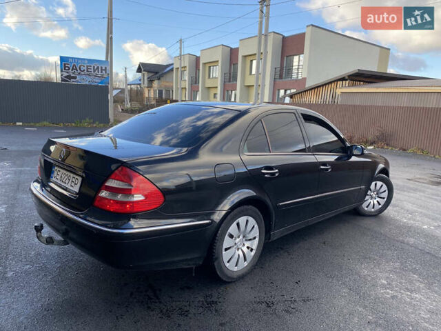 Черный Мерседес Е-Класс, объемом двигателя 3.2 л и пробегом 300 тыс. км за 6900 $, фото 4 на Automoto.ua