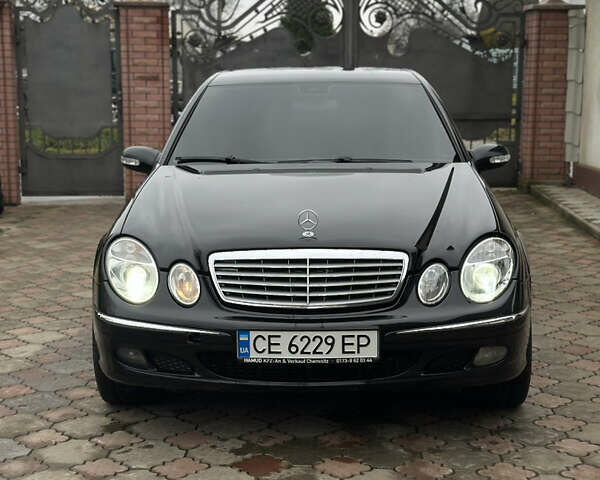 Черный Мерседес Е-Класс, объемом двигателя 3.2 л и пробегом 346 тыс. км за 6950 $, фото 8 на Automoto.ua