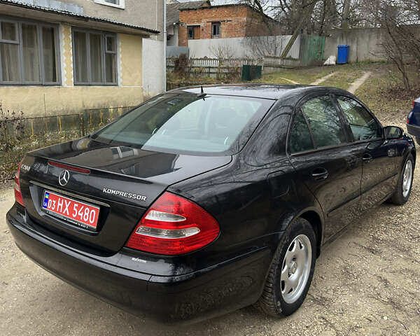 Чорний Мерседес Е-Клас, об'ємом двигуна 1.8 л та пробігом 298 тис. км за 7500 $, фото 8 на Automoto.ua