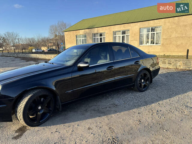 Чорний Мерседес Е-Клас, об'ємом двигуна 1.8 л та пробігом 330 тис. км за 6550 $, фото 3 на Automoto.ua