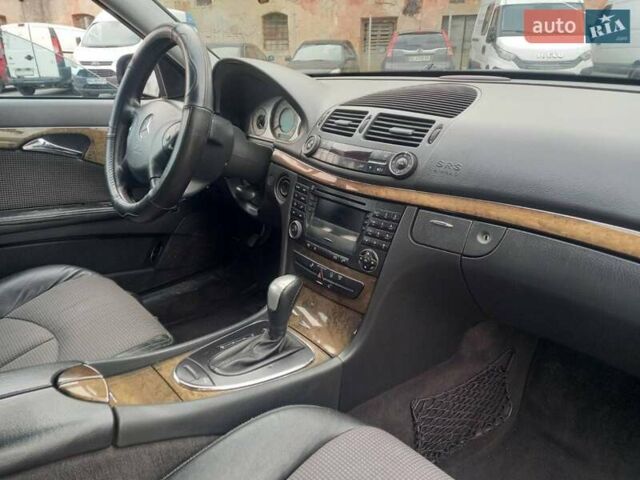Чорний Мерседес Е-Клас, об'ємом двигуна 2.7 л та пробігом 318 тис. км за 6350 $, фото 15 на Automoto.ua