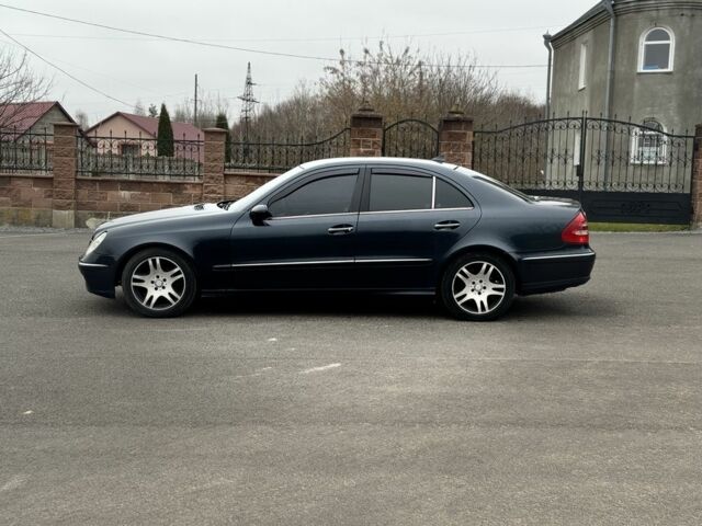 Чорний Мерседес Е-Клас, об'ємом двигуна 2.7 л та пробігом 340 тис. км за 3250 $, фото 8 на Automoto.ua
