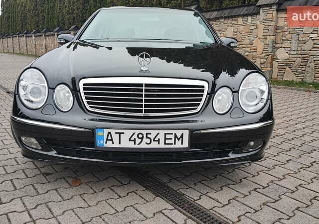 Черный Мерседес Е-Класс, объемом двигателя 1.8 л и пробегом 298 тыс. км за 8200 $, фото 22 на Automoto.ua