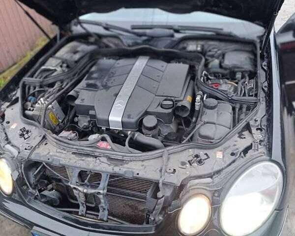 Черный Мерседес Е-Класс, объемом двигателя 3.2 л и пробегом 333 тыс. км за 6500 $, фото 17 на Automoto.ua