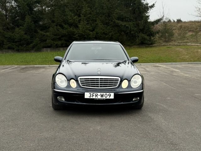 Чорний Мерседес Е-Клас, об'ємом двигуна 2.7 л та пробігом 340 тис. км за 3250 $, фото 1 на Automoto.ua