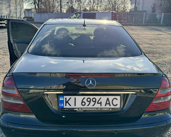 Чорний Мерседес Е-Клас, об'ємом двигуна 1.8 л та пробігом 330 тис. км за 6550 $, фото 6 на Automoto.ua