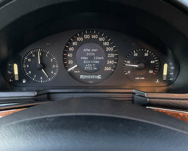 Чорний Мерседес Е-Клас, об'ємом двигуна 2.15 л та пробігом 400 тис. км за 7600 $, фото 39 на Automoto.ua