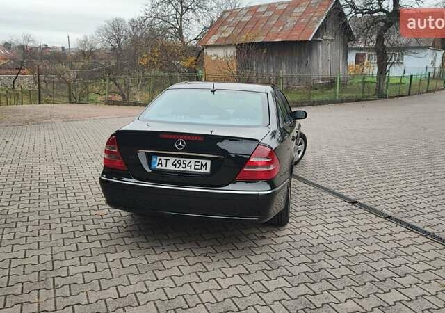 Черный Мерседес Е-Класс, объемом двигателя 1.8 л и пробегом 298 тыс. км за 8200 $, фото 7 на Automoto.ua