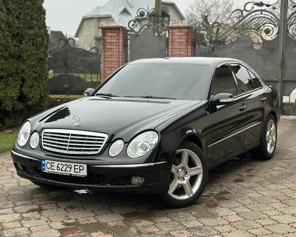 Черный Мерседес Е-Класс, объемом двигателя 3.2 л и пробегом 346 тыс. км за 6950 $, фото 1 на Automoto.ua