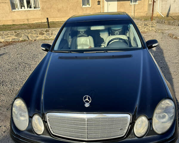 Чорний Мерседес Е-Клас, об'ємом двигуна 1.8 л та пробігом 330 тис. км за 6550 $, фото 2 на Automoto.ua