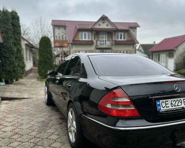 Черный Мерседес Е-Класс, объемом двигателя 3.2 л и пробегом 346 тыс. км за 6950 $, фото 3 на Automoto.ua