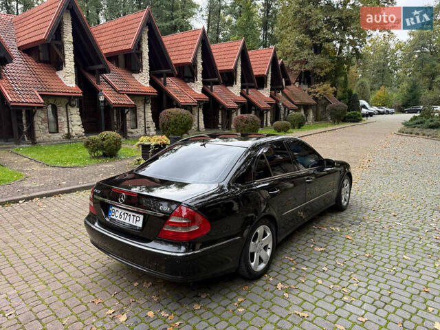 Черный Мерседес Е-Класс, объемом двигателя 3.2 л и пробегом 316 тыс. км за 6800 $, фото 24 на Automoto.ua