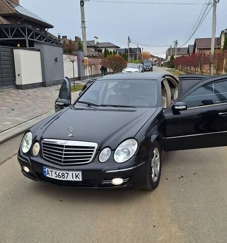 Чорний Мерседес Е-Клас, об'ємом двигуна 2.69 л та пробігом 409 тис. км за 6400 $, фото 24 на Automoto.ua