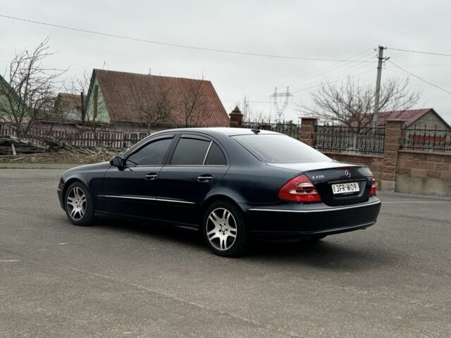 Чорний Мерседес Е-Клас, об'ємом двигуна 2.7 л та пробігом 340 тис. км за 3250 $, фото 3 на Automoto.ua