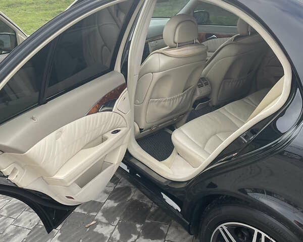 Чорний Мерседес Е-Клас, об'ємом двигуна 2.69 л та пробігом 270 тис. км за 7800 $, фото 15 на Automoto.ua