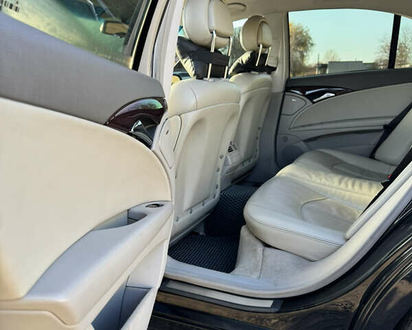 Чорний Мерседес Е-Клас, об'ємом двигуна 1.8 л та пробігом 330 тис. км за 6550 $, фото 20 на Automoto.ua