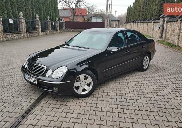 Черный Мерседес Е-Класс, объемом двигателя 1.8 л и пробегом 298 тыс. км за 8200 $, фото 17 на Automoto.ua