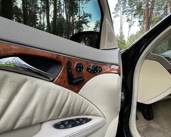 Черный Мерседес Е-Класс, объемом двигателя 3.2 л и пробегом 390 тыс. км за 7500 $, фото 6 на Automoto.ua