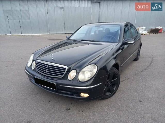Чорний Мерседес Е-Клас, об'ємом двигуна 2.7 л та пробігом 318 тис. км за 6350 $, фото 3 на Automoto.ua